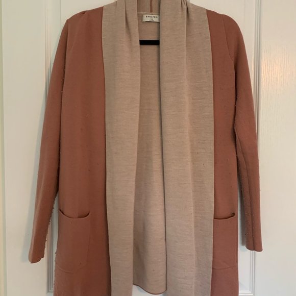 Aritzia Babaton Light Pink Cardigan Size XXS - Picture 1 of 2